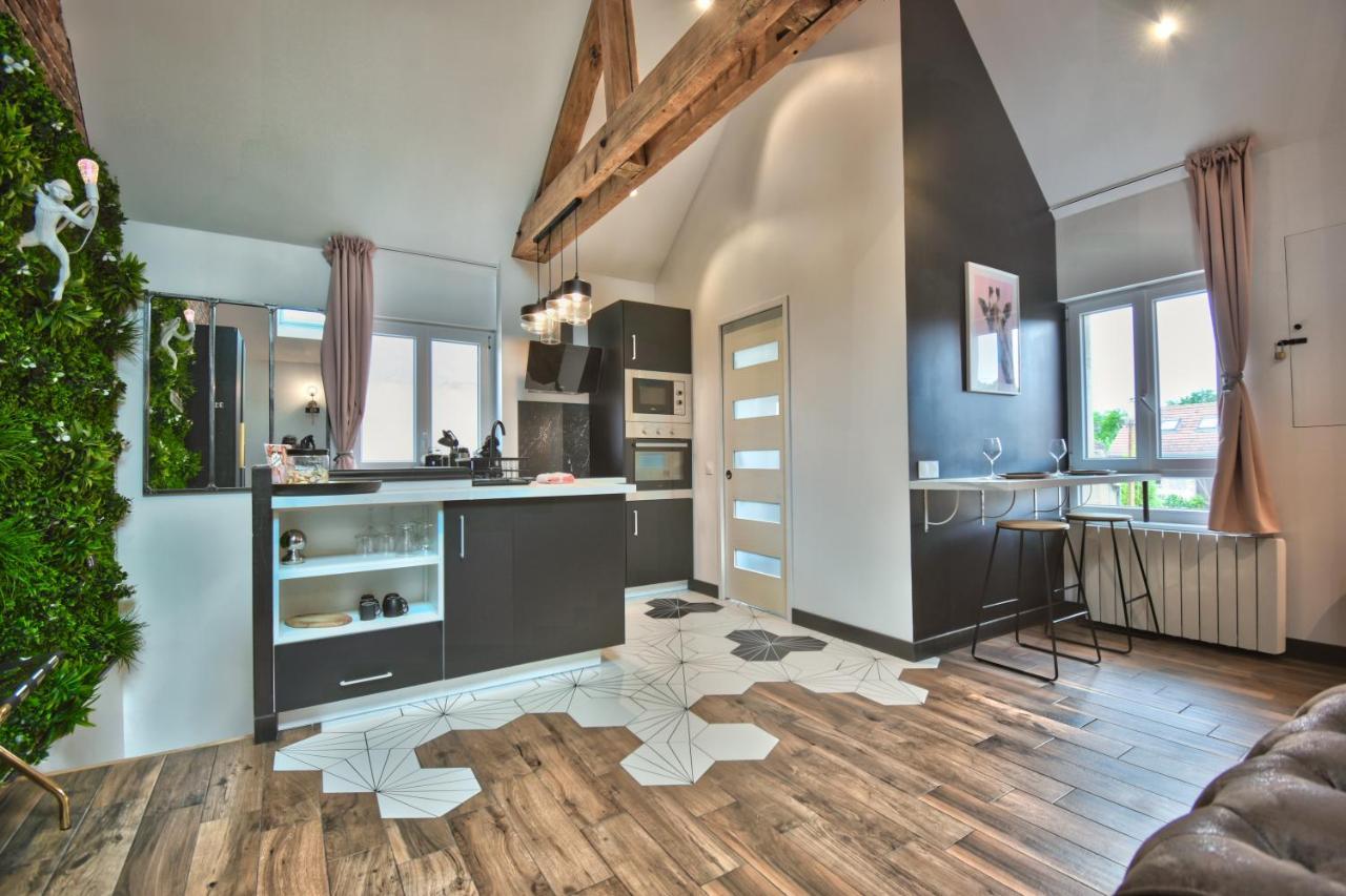 Appartamento * Le LoFt Des MysTèrEs * Maintenon Esterno foto