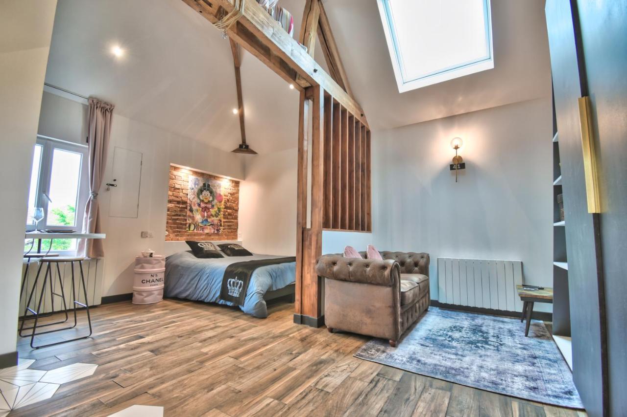 Appartamento * Le LoFt Des MysTèrEs * Maintenon Esterno foto