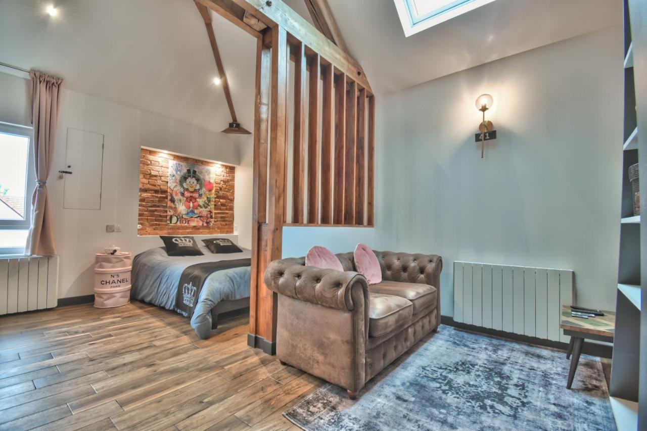 Appartamento * Le LoFt Des MysTèrEs * Maintenon Esterno foto