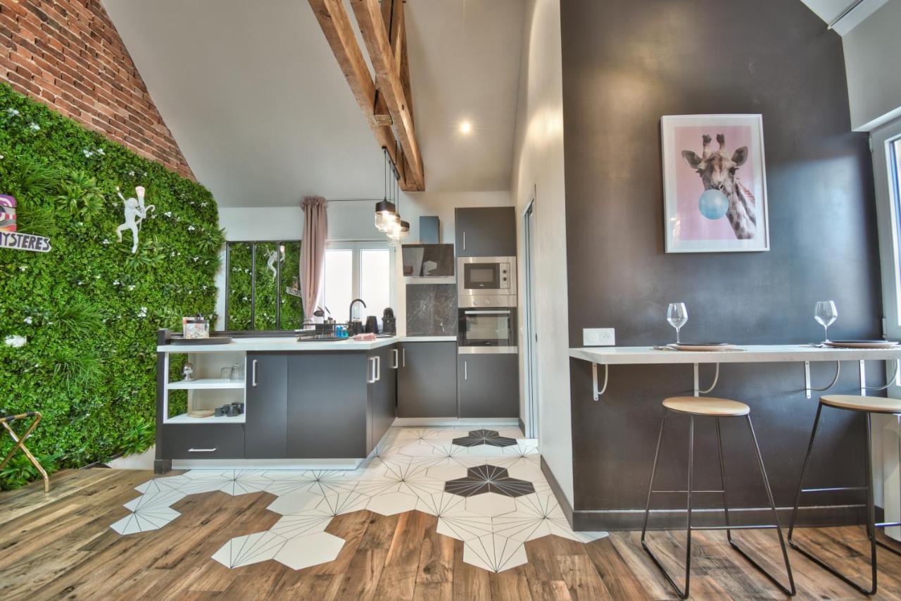 Appartamento * Le LoFt Des MysTèrEs * Maintenon Esterno foto